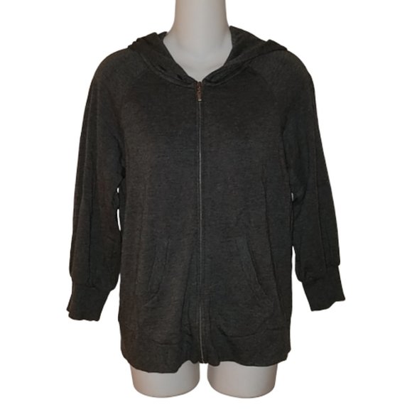 Victoria's Secret Zip-Up Hoodie Jacket - Picture 1 of 15